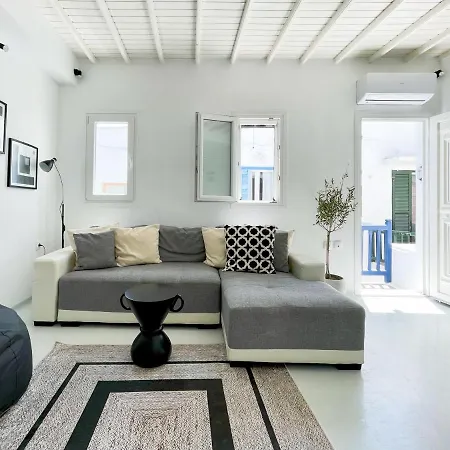 Silvernoses Penthouse * Mykonos Town